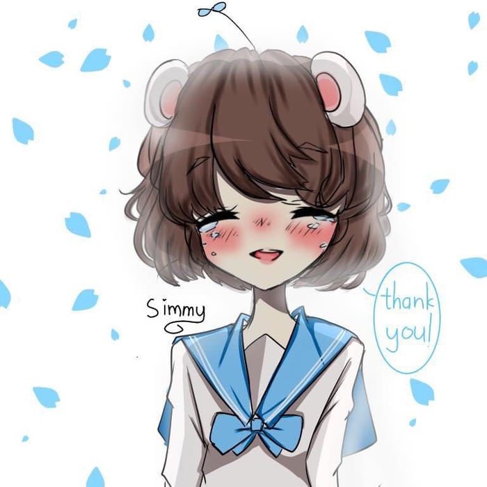 Những bức ảnh xuất sắc của Mèo Simmy Yandere