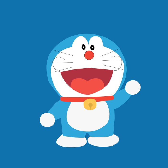 Bộ sưu tập ảnh Doraemon chibi và dễ thương nhất