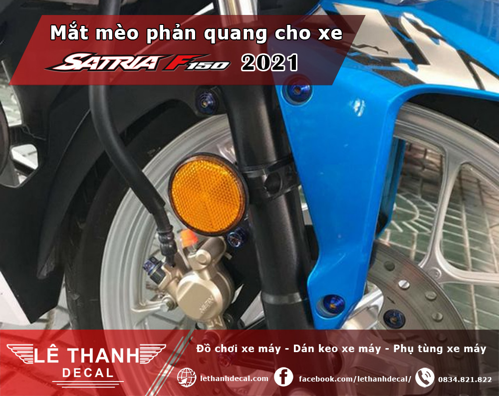 Đồ chơi xe máy Satria và những phụ kiện cần lắp đặt hiện nay