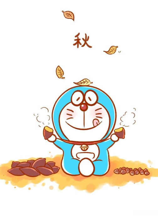 Bộ sưu tập ảnh Doraemon chibi và dễ thương nhất