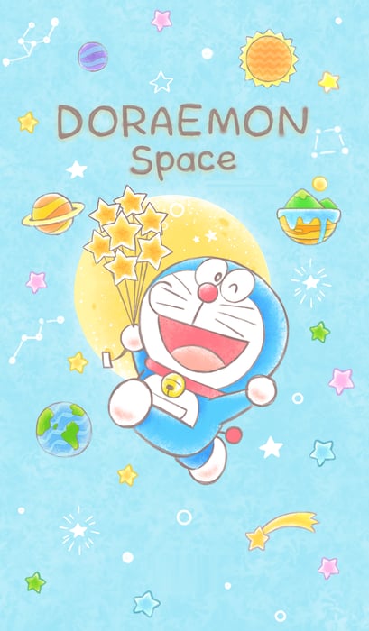 Bộ sưu tập ảnh Doraemon chibi và dễ thương nhất