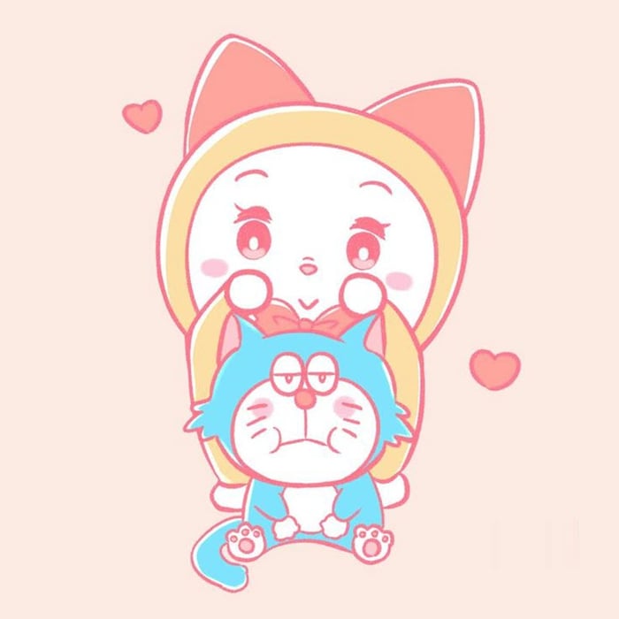 Bộ sưu tập ảnh Doraemon chibi và dễ thương nhất