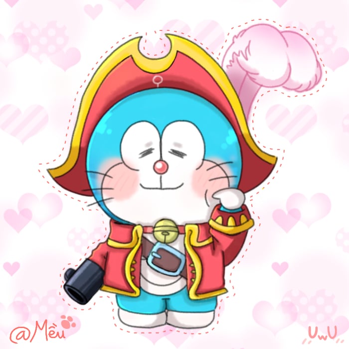 Bộ sưu tập ảnh Doraemon chibi và dễ thương nhất