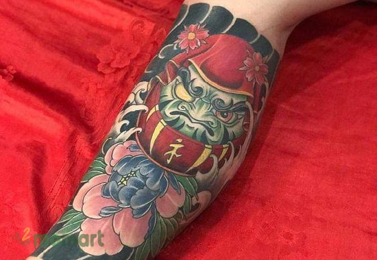 Phát sốt với những mẫu hình xăm hoa mẫu đơn ở chân đẹp nhất hiện nay