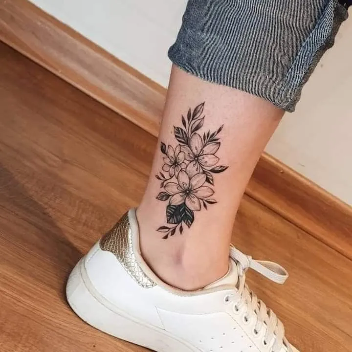 Top 200+ hình xăm cổ chân tuyển chọn kỹ lưỡng nhất - Genztattoo