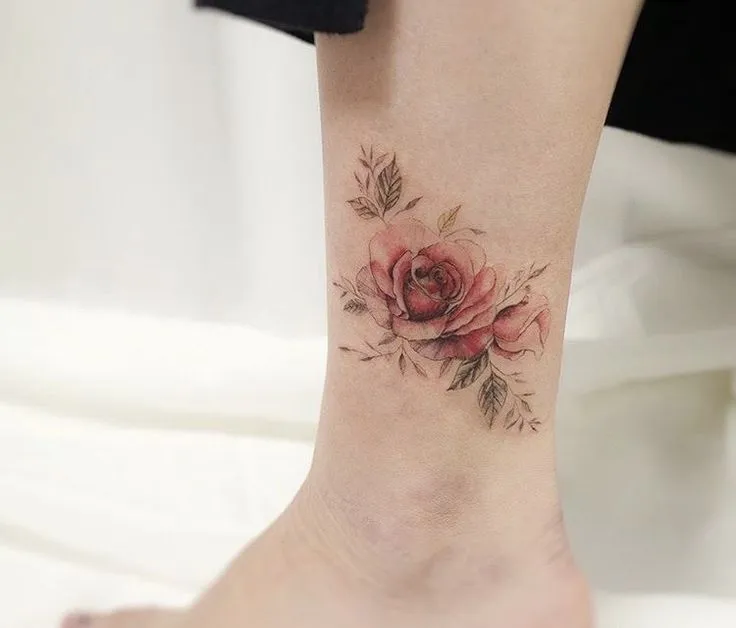 Top 200+ hình xăm cổ chân tuyển chọn kỹ lưỡng nhất - Genztattoo