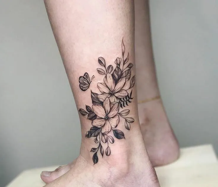 Top 200+ hình xăm cổ chân tuyển chọn kỹ lưỡng nhất - Genztattoo