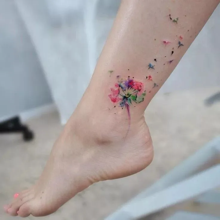 Top 200+ hình xăm cổ chân tuyển chọn kỹ lưỡng nhất - Genztattoo