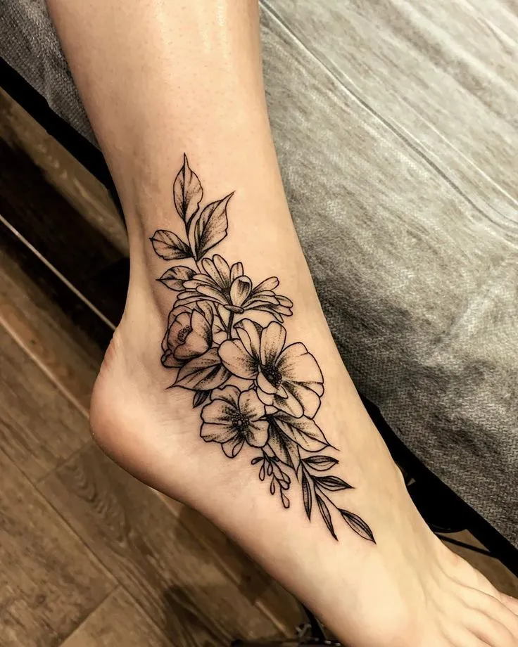 Top 200+ hình xăm cổ chân tuyển chọn kỹ lưỡng nhất - Genztattoo