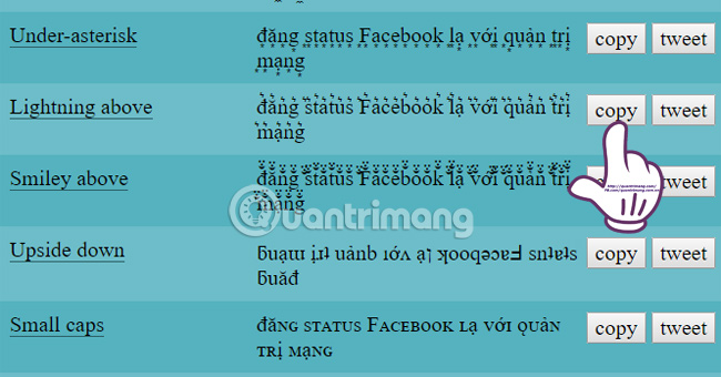 Cách viết chữ kiểu FB: chữ in đậm, chữ ̂, đổi font chữ Facebook