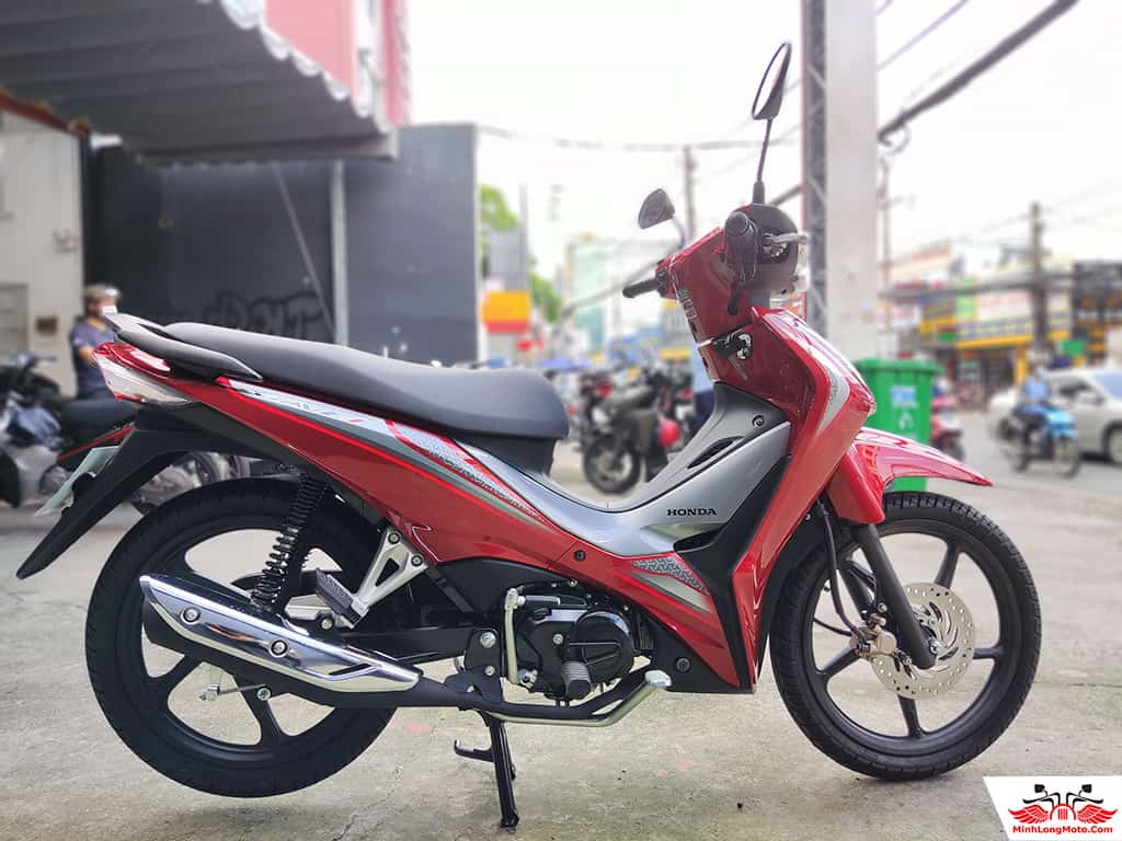 Honda Wave Thái & giá xe Wave 110i 2024 Thái Lan hôm nay