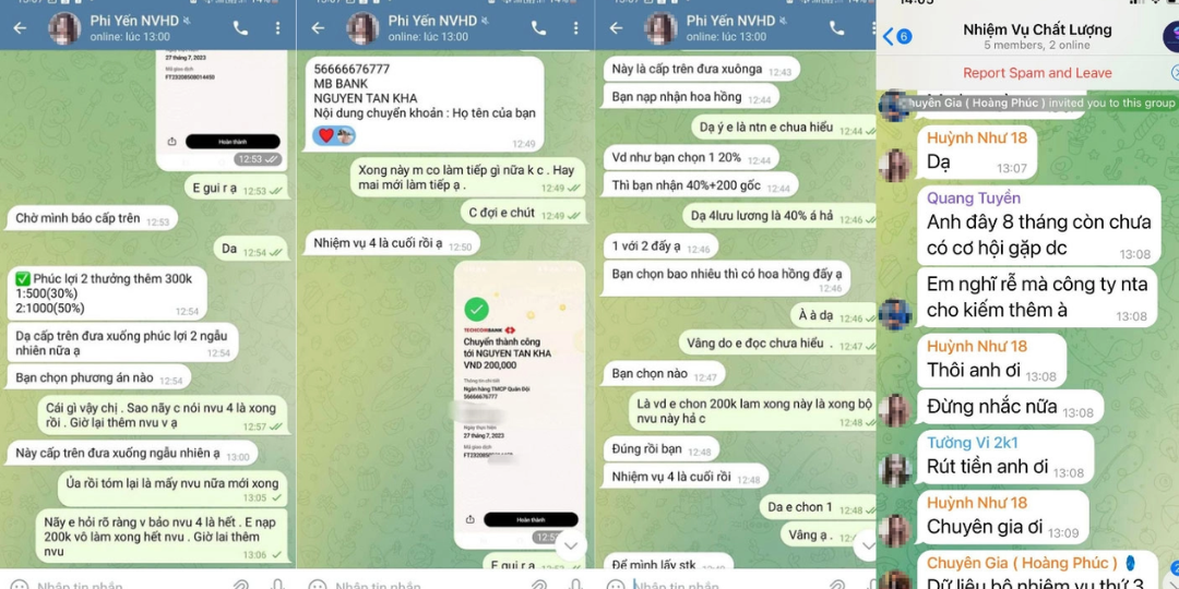 Giải mã chiêu trò lừa đảo qua Telegram