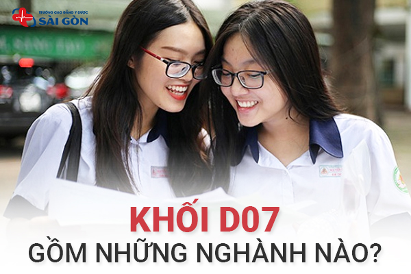 Khối D07 gồm những ngành nào và những trường nào đào tạo?