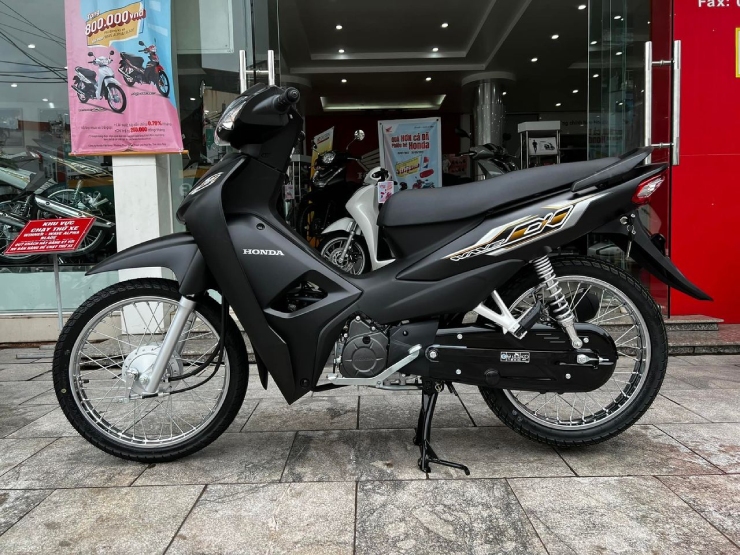 Giá xe Honda Wave Alpha 110cc mới nhất tháng 12/2024 tại đại lý