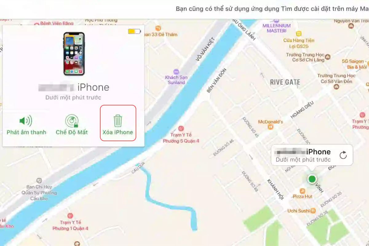 IPhone bị báo mất có mở được không? Xem ngay cách xử lý cực đơn giản này