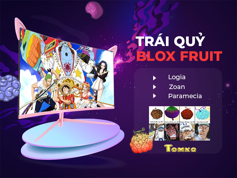 Tất cả các trái ác quỷ trong Blox Fruits