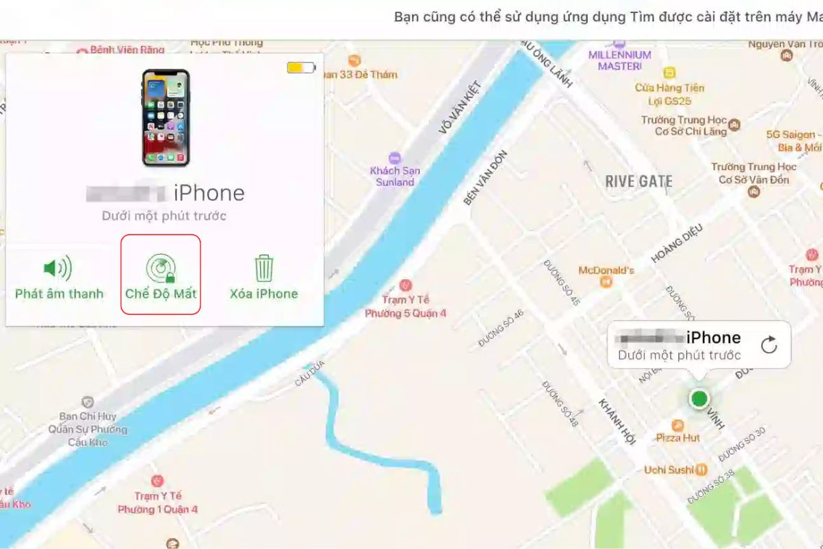 IPhone bị báo mất có mở được không? Xem ngay cách xử lý cực đơn giản này