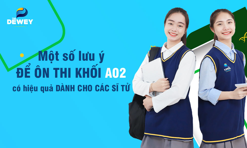 A02 gồm những môn nào? Nên đăng ký học ngành gì phù hợp? 