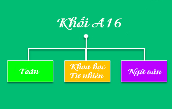 Khối A16 gồm tổ hợp môn thi nào? Những ngành học nào?