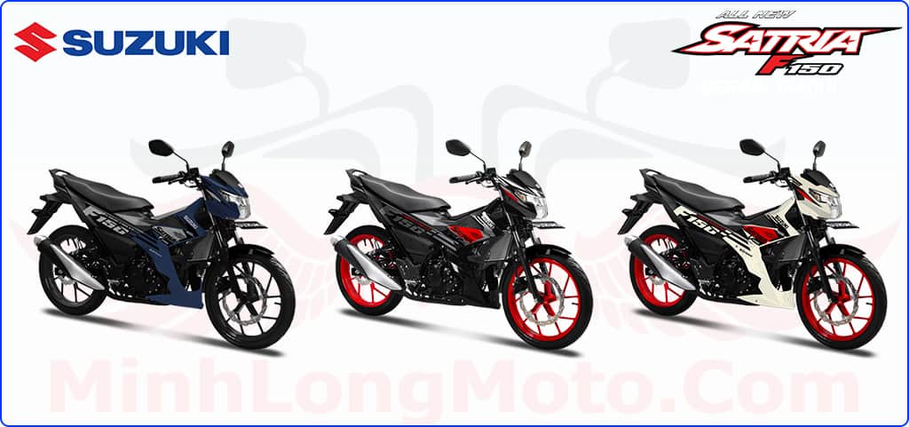 Satria 2024 & giá xe Satria hôm nay rẻ nhất 05/12/2024