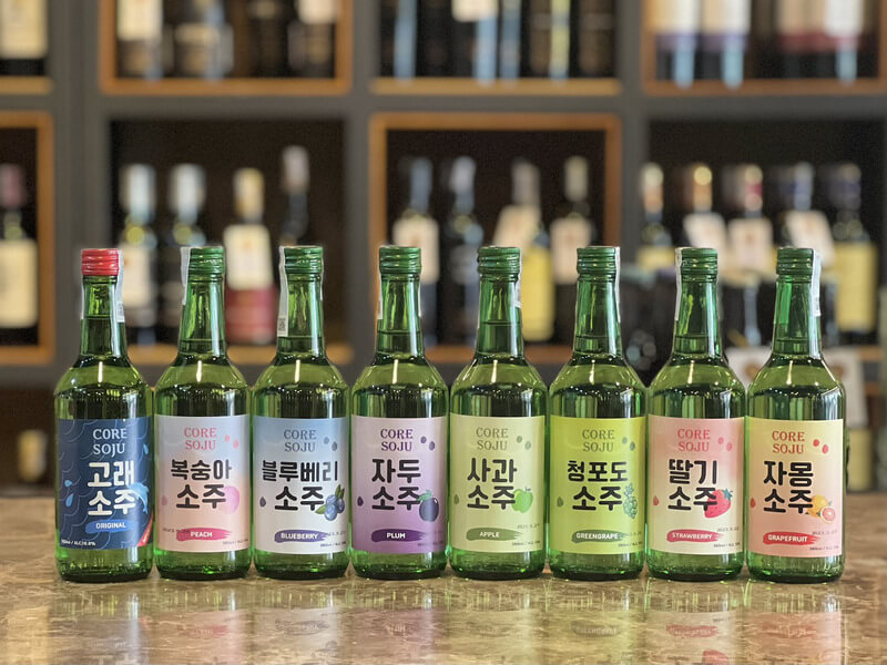 Rượu Soju bao nhiêu độ? Có mấy loại? Giá bao nhiêu?