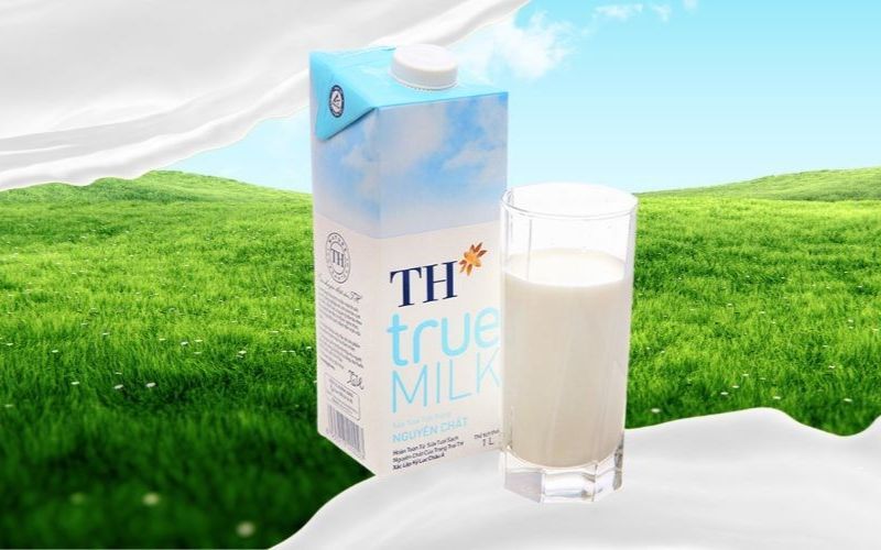 Đánh giá sữa TH True Milk không đường và những lưu ý khi sử dụng