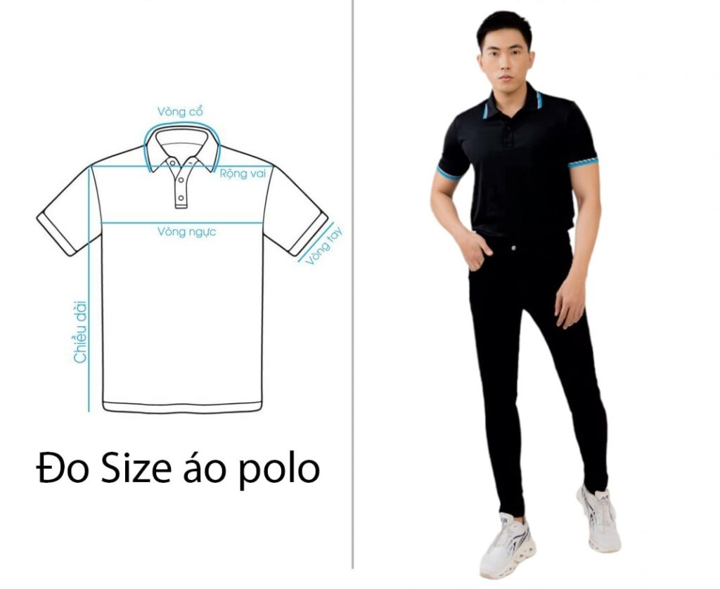 Tìm hiểu về size XL: Cách chọn size chuẩn cơ thể