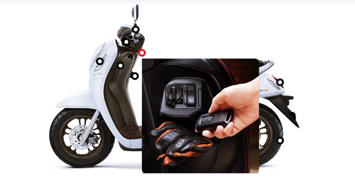 Bảng giá xe máy Honda Scoopy 2022 mới nhất ngày 17/6/2022