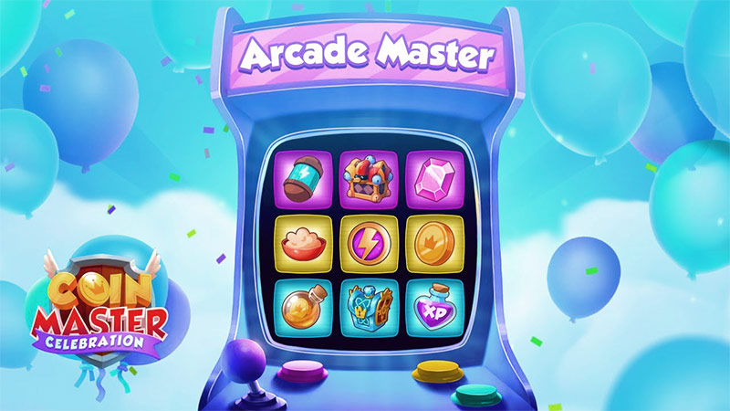 Các cách kiếm Spin trong Coin Master, kiếm lượt quay Coin Master