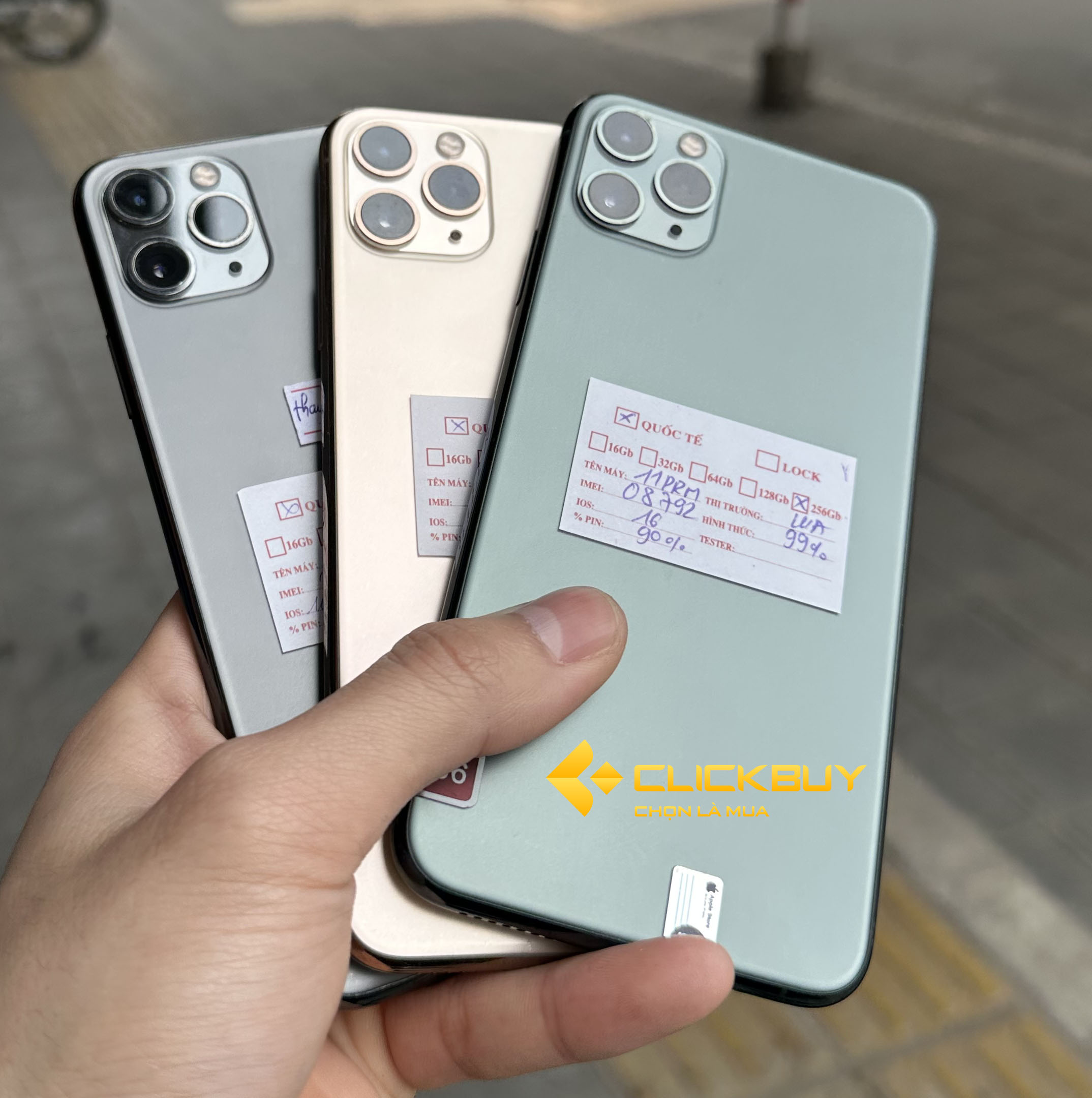 iPhone 11 Pro Max 256GB cũ đẹp 99% - Không zin tặng máy