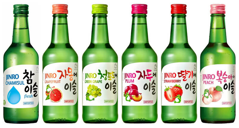 Rượu Soju bao nhiêu độ? Có mấy loại? Giá bao nhiêu?