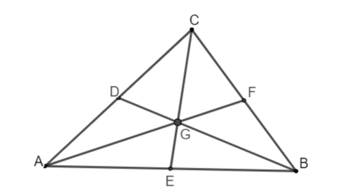 Công thức tính đường trung tuyến trong tam giác
