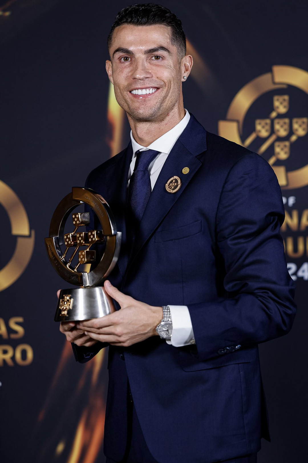 Top 10 ghi bàn quốc tế: Ronaldo không có đối thủ