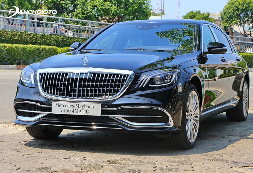 Giá xe Mercedes Maybach lăn bánh & đánh giá thông số kỹ thuật (10/2024)