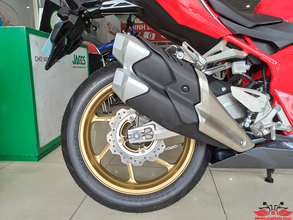 Giá xe CBR250RR 2024 mới nhất hôm nay