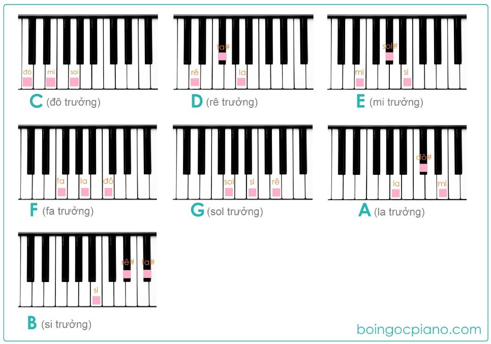 Hướng dẫn cách tự học đàn Piano cơ bản tại Nhà