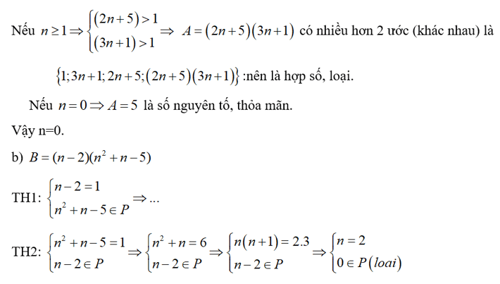 TOÁN LỚP 6 - SỐ NGUYÊN TỐ - HỢP SỐ