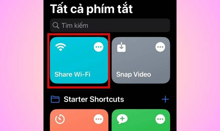 3 cách chia sẻ wifi bằng mã QR trên iPhone đơn giản nhất