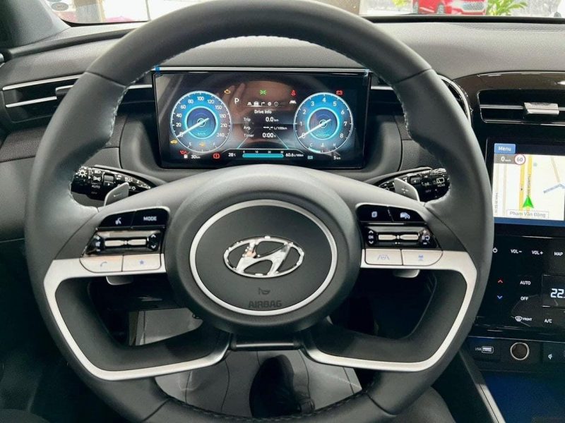 Hyundai Tucson 2024: Giá lăn bánh, Thông tin Xe & Ưu đãi tháng 12/2024