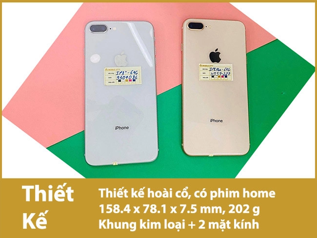 Điện thoại iPhone 8 Plus Cũ (Chính hãng) - Fullbox