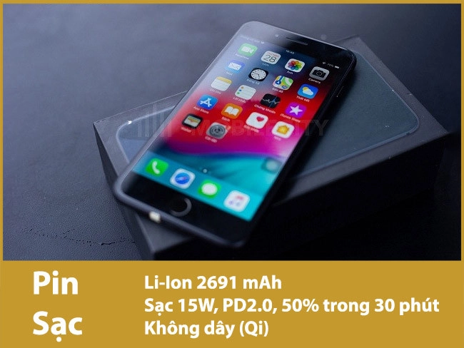 Điện thoại iPhone 8 Plus Cũ (Chính hãng) - Fullbox