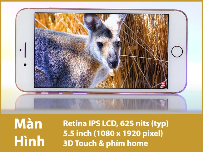 Điện thoại iPhone 8 Plus Cũ (Chính hãng) - Fullbox