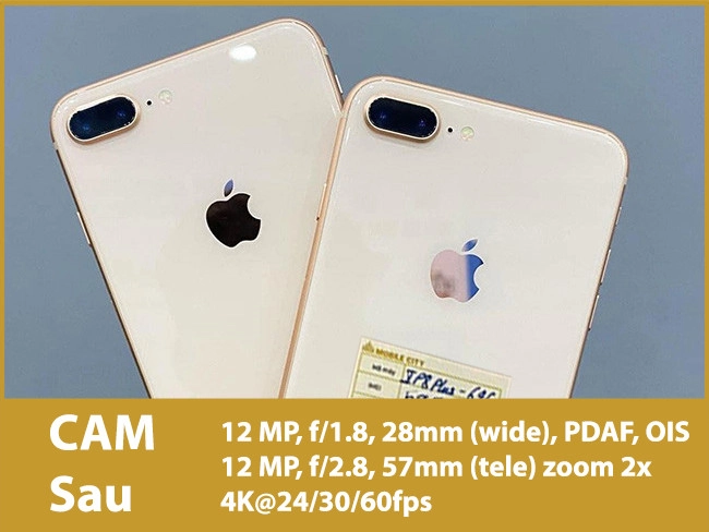 Điện thoại iPhone 8 Plus Cũ (Chính hãng) - Fullbox