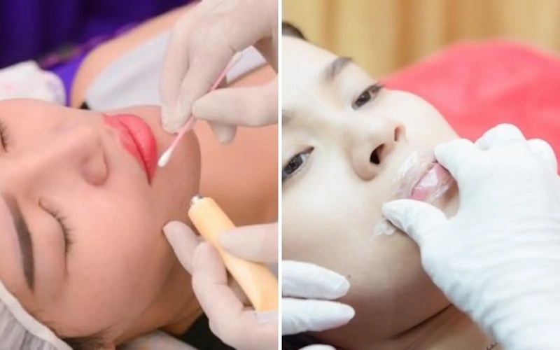 Phun xăm môi là gì? Kỹ thuật và quy trình phun xăm môi tại spa