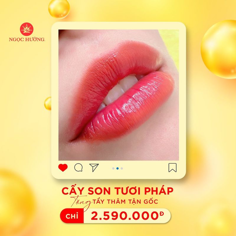 Giá Phun Môi Mới Nhất - Siêu Ưu Đãi Tới 70%