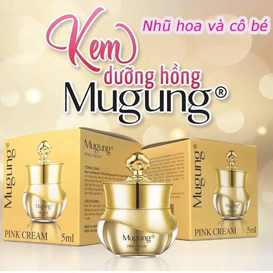 Review 5 loại kem làm hồng nhũ hoa tốt hiện nay