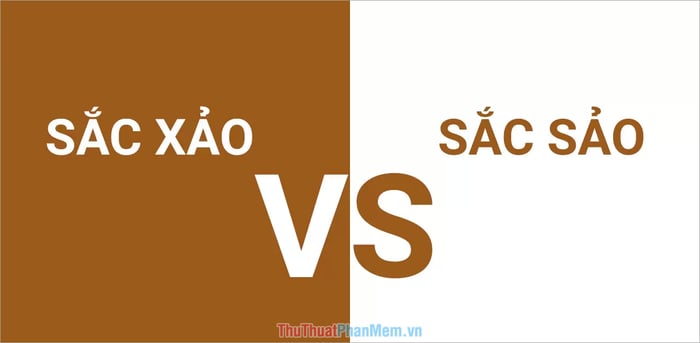 Sắc sảo hay sắc xảo? Từ nào chính xác trong chính tả tiếng Việt?