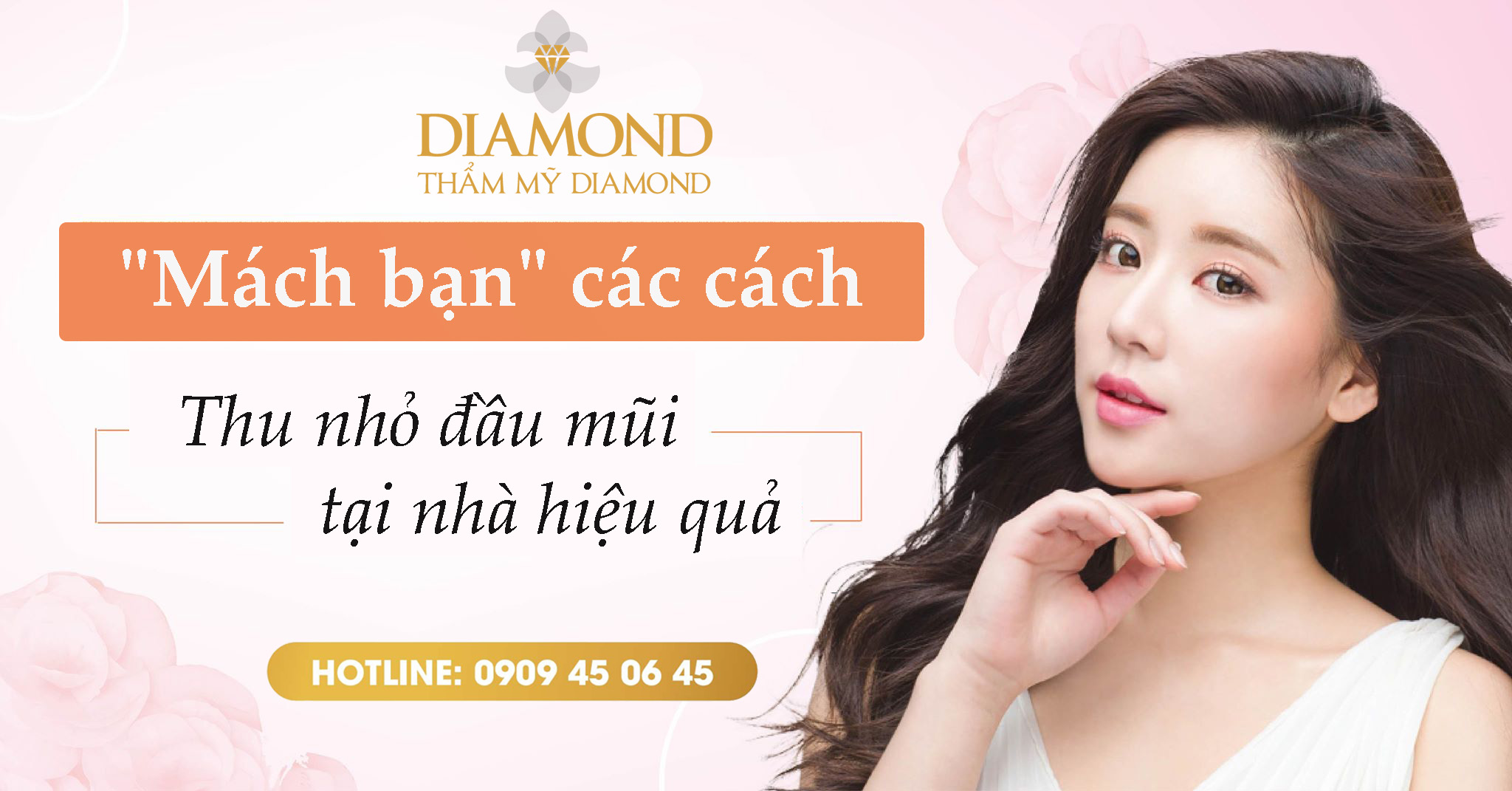 “Mách bạn” các cách thu nhỏ đầu mũi tại nhà hiệu quả