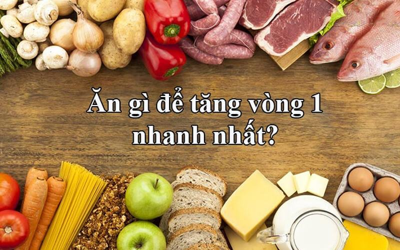 Bật mí 6+ cách tăng vòng 1 đơn giản tại nhà