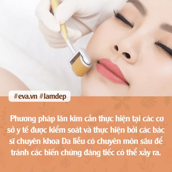 Tưởng da căng mịn sau lăn kim, cô gái gây sốc toàn tập với khuôn mặt chi chít mụn mảng